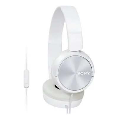 Sony sluchátka Mdr-zx310ap white