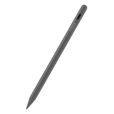 Aktivní stylus Fixed Graphite Uni s magnety pro kapacitní dotykové displeje, šedý