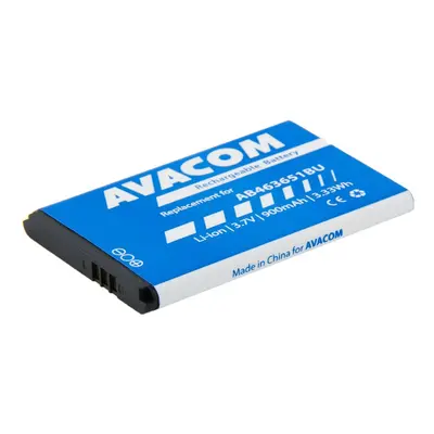 Avacom Baterie do mobilu Samsung Gssa-s5610-900 Li-ion 3,7V 900mAh - neoriginální - Baterie do m