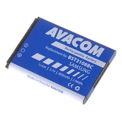 Avacom Baterie do mobilu Samsung Gssa-e900-s800a Li-ion 3,7V 800mAh - neoriginální - Baterie do 