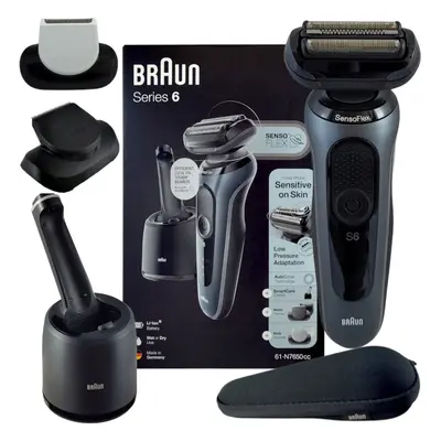 Braun pánský holicí strojek Series 6 61-N7650cc black