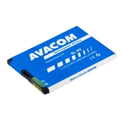 Avacom Baterie do mobilu Nokia Gsno-bl4d-s1200a Li-ion 3,7V 1200mAh - neoriginální - Baterie do 