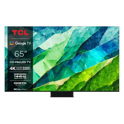 Tcl Qled televize 65C855 Mini Led Qled