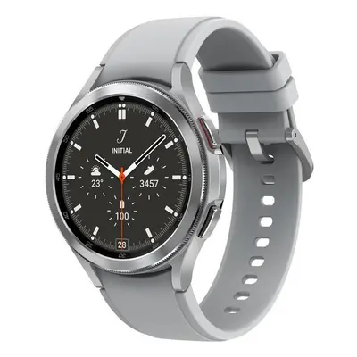 Samsung chytré hodinky Watch4 Classic (46mm) Lte Silver