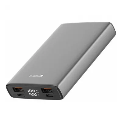 Swissten powerbanka Aluminum Power Bank 10000 mAh