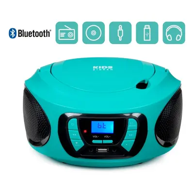 Bigben radiomagnetofon Cd62blusbbt