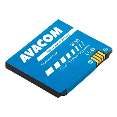 Avacom Baterie do mobilu Motorola Gsmo-bc50-s750 Li-ion 3,7V 750mAh - neoriginální - Baterie do 