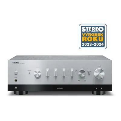 Yamaha Av receiver R-n800a Silver