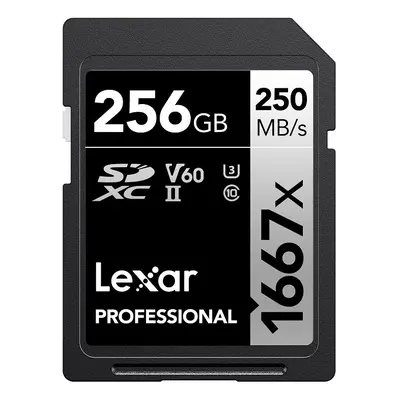 Lexar paměťová karta paměťová karta 256Gb Professional