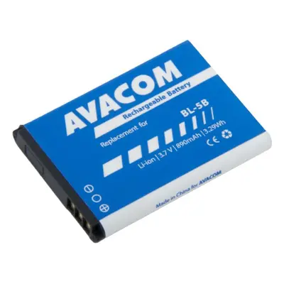 Avacom Baterie do mobilu Nokia Gsno-bl5b-s890 Li-ion 3,7V 890mAh - neoriginální - Baterie do mob