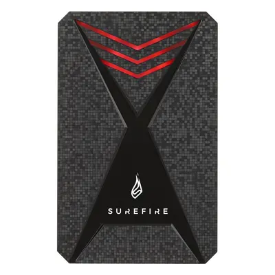 Surefire externí paměťový disk Bunker Ssd 512Gb Usb 3.2 Black (53683)