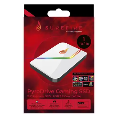 Surefire externí paměťový disk Pyrodrive Gaming Ssd 1 Tb 53692