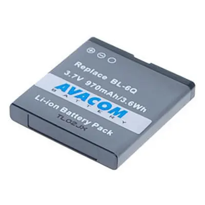 Avacom Baterie do mobilu Nokia Gsno-bl6q-s970 Li-ion 3,7V 970mAh - neoriginální - Baterie do mob