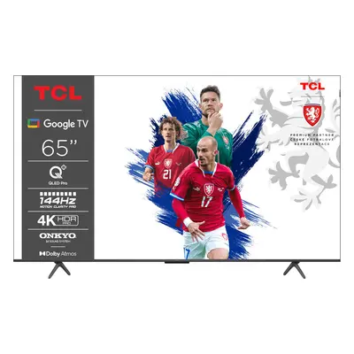 Tcl Qled televize 65T8b Qled