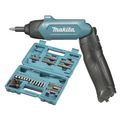 Makita Df001dw Aku vrtací šroubovák s příslušenstvím 1/4"Li-ion 3,6V