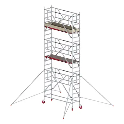 Úzké pojízdné lešení RS TOWER 41 s technologií Safe-Quick® Altrex