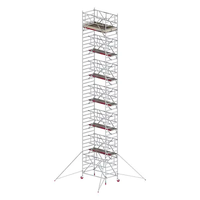 Široké pojízdné lešení RS TOWER 42 s technologií Safe-Quick® Altrex