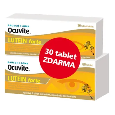 Ocuvite Lutein Forte Tbl.60+30 Zdarma