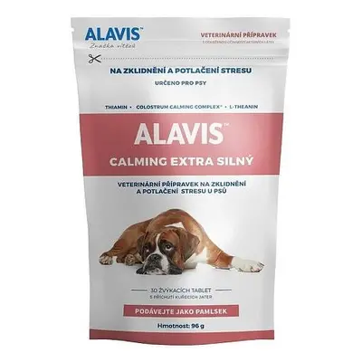 Alavis Calming extra silný 96g tablet