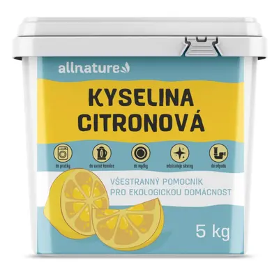 Allnature Kyselina citronová kg