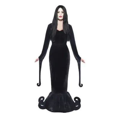 Kostým Morticia černý