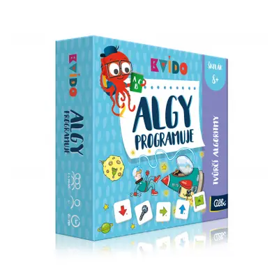 Algy programuje - Tvůrčí hra s algoritmy - Kvído Albi