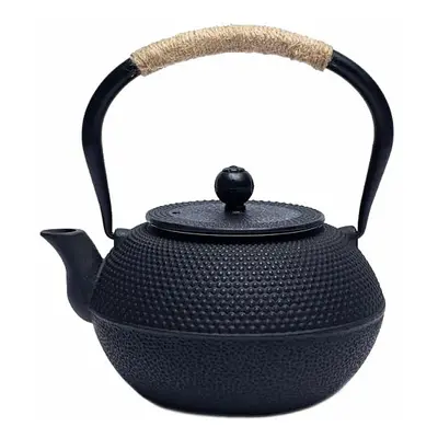 Japonská černá železná konvice na čaj Tetsubin 1200  ml - 1200 ml