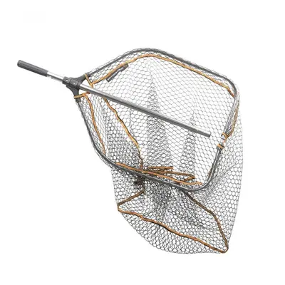 Savage Gear Podběrák Pro Folding Rubber Large Mesh Landing Net Varianta: SG Pro Folding Rubber L