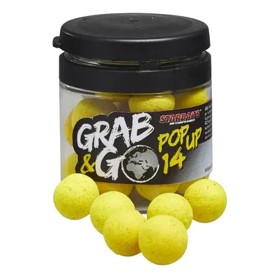 Starbaits Plovoucí Boilie POP-UP Global Pineapple Hmotnost: 20g, Průměr: 14mm