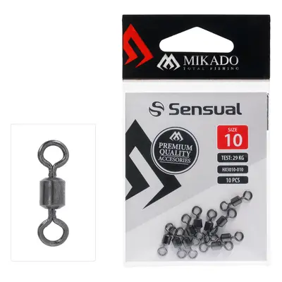 Mikado Obratlíky Roller Swivel Nosnost: 40kg, Počet kusů: 5