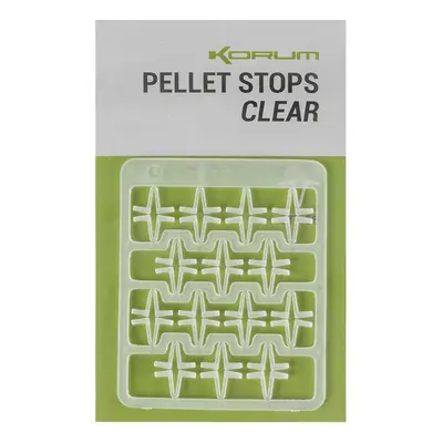 Korum Zarážky na Pelety Pellet Stop Clear
