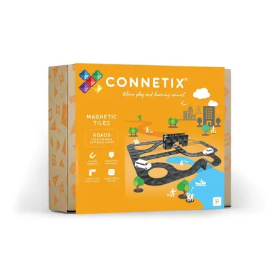 Connetix Magnetická stavebnice silnice 48 ks