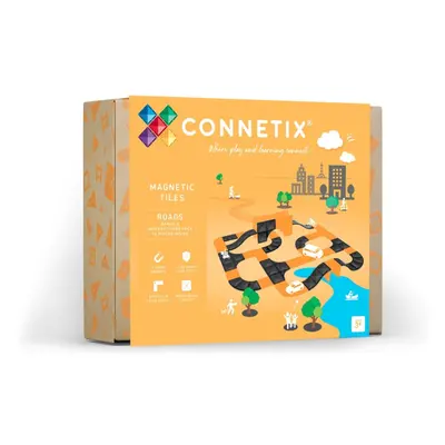 Connetix Magnetická stavebnice křižovatky 16 ks