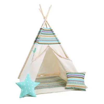 ELIS DESIGN Set teepee stan Mexická příroda varianta: standard