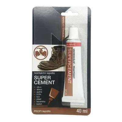 Lepidlo SUPERCEMENT, CCC - 3001, 40 ml