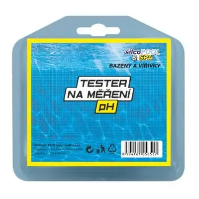 Chemie bazénová, Tester na pH, SILCO