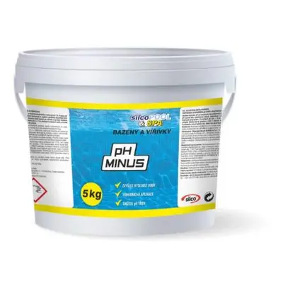 Chemie bazénová, pH minus, 5 kg, SILCO