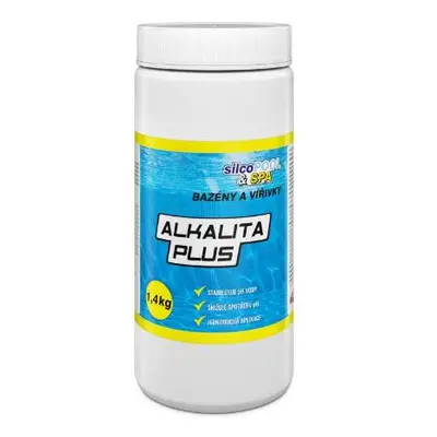 Chemie bazénová, Alkalita plus, 1,4 kg, SILCO