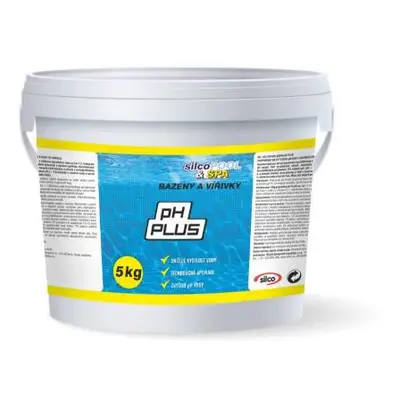 Chemie bazénová, pH plus, 5 kg, SILCO