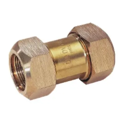 GEBO Brass MO 04.310.02.54 54mm Cu