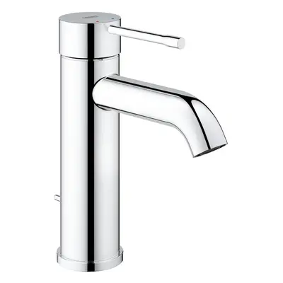 Grohe Essence - Umyvadlová baterie s výpustí, chrom 23589001