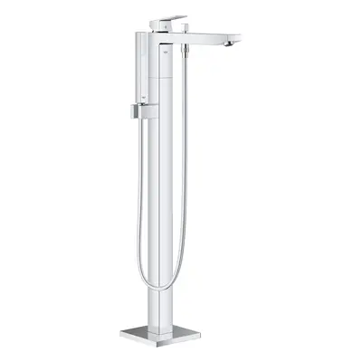 Grohe Eurocube - Vanová baterie na podlahu, s příslušenstvím, chrom 23672001