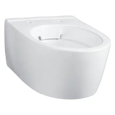 Geberit iCon - Závěsné kompaktní WC, Rimfree, bílá 204070000