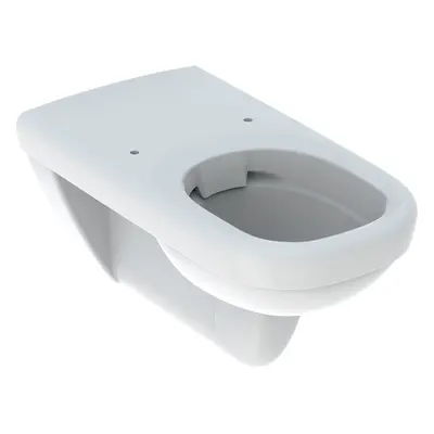 Geberit Selnova Comfort - Závěsné WC Square, 700x390 mm, Rimfree, bílá 500.791.01.1