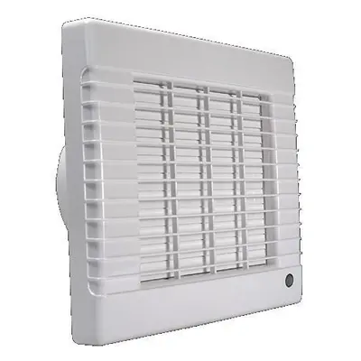 DALAP - Ventilátor DALAP 100 LV koupelnový, automatická žaluzie, kuličkové ložisko 128m3/hod, bí