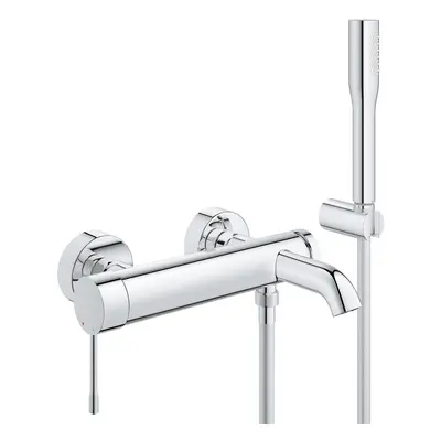 Grohe Essence - Vanová baterie s příslušenstvím, chrom 33628001