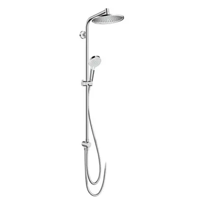 Hansgrohe Crometta - Sprchový set 240 Showerpipe pro renovace, 1proud,  EcoSmart, chrom 27270000