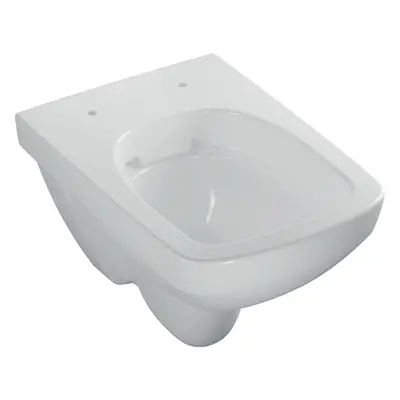 Geberit Selnova Compact - Závěsné WC, Rimfree, bílá 500.280.01.7