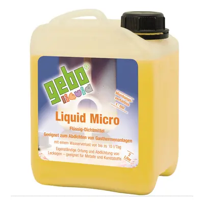 GEBO LIQUID Micro, 2 litry, 75012