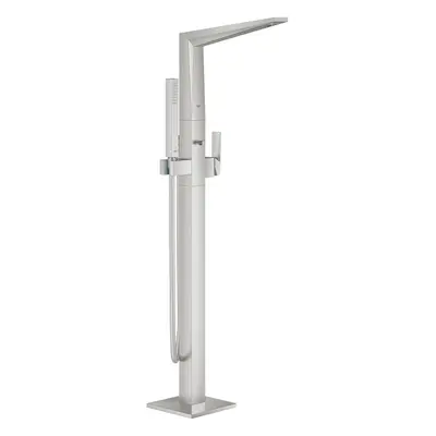 Grohe Allure Brilliant - Vanová baterie na podlahu, supersteel 23119DC0